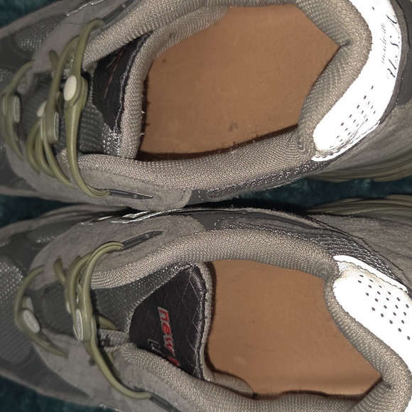 New Balance 990 Womens Gray and White Athletic Shoes Size 9.5 - Picture 11 of 11